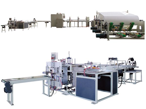 衛(wèi)生紙生產(chǎn)線