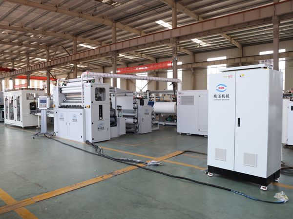 上膠復(fù)合全自動(dòng)擦手紙機(jī)